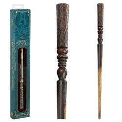 Varita Magica Aberforth Los Secretos de Dumbledore Animales Fantasticos 35cm
