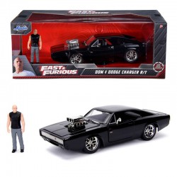 Set figura Toreto + coche Dodge Changer Fast and Furious