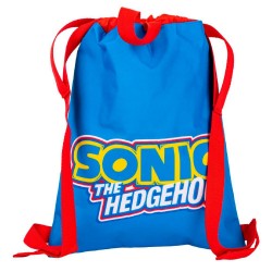 Saco Sonic The Hedgehog 33cm