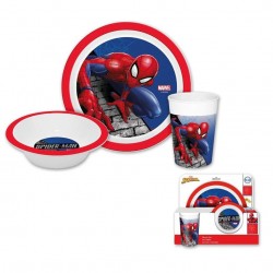 Set desayuno Spiderman Marvel