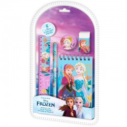 Set papeleria Frozen Disney 5pzs