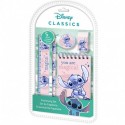 Set papeleria Stitch Disney 5pzs