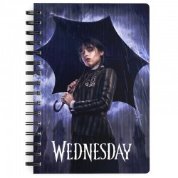 Cuaderno A5 lluvia Miercoles