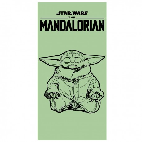 Toalla Mandalorian Star Wars algodon