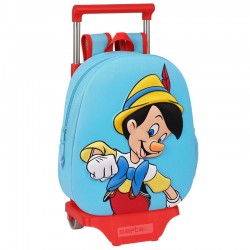 Trolley 3D Pinocho Disney 32cm