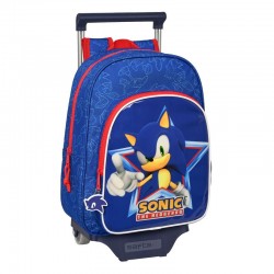 Trolley Lets Roll Sonic The Hedgehog 34cm