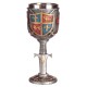 Copa Escudo y Espada Medieval