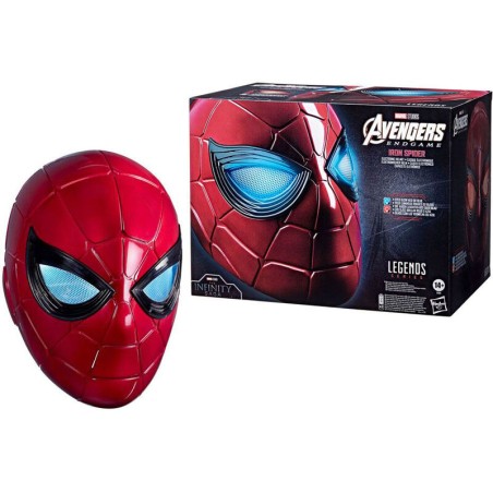 Replica Casco Spiderman Iron Spider Vengadores Avengers Marvel Legends