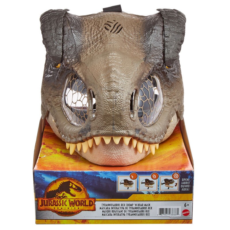 Mascara Tyrannosaurus Rex Jurassic World