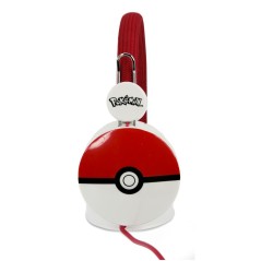 Auriculares infantiles Pokeball Pokemon