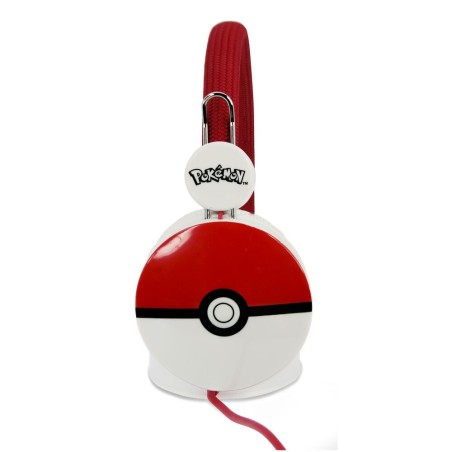 Auriculares infantiles Pokeball Pokemon