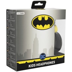 Auriculares infantiles Batman DC Comics