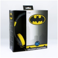 Auriculares infantiles Batman DC Comics