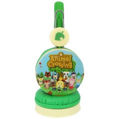 Auriculares infantiles Animal Crossing