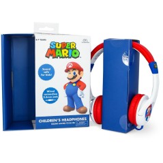 Auriculares infantiles Super Mario Bros