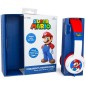 Auriculares infantiles Super Mario Bros