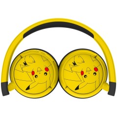 Auriculares infantiles Pikachu Pokemon