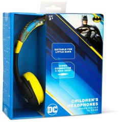 Auriculares infantiles Batman DC Comics