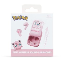 Auriculares inalambricos Jiggly Puff Pokemon