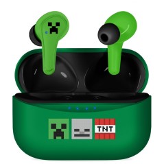 Auriculares inalambricos Minecraft