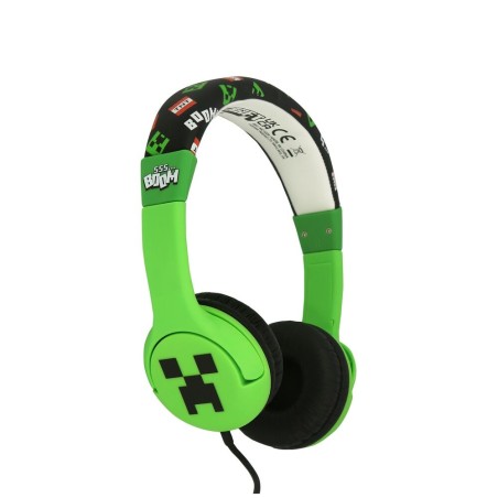 Auriculares infantiles Minecraft