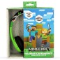 Auriculares infantiles Minecraft