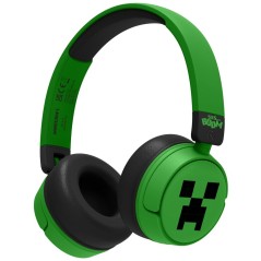 Auriculares infantiles Minecraft