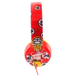 Auriculares Goku & Vegeta Dragon Ball Z