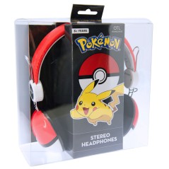 Auriculares universales Pokeball Pokemon