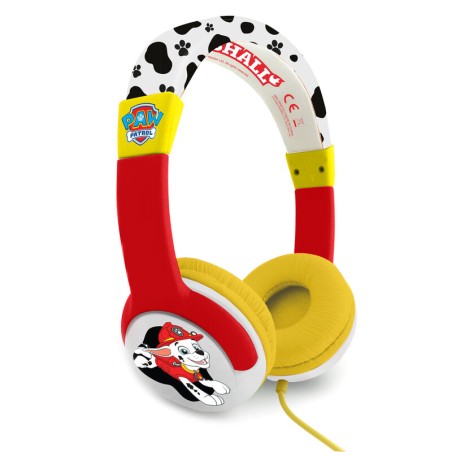 Auriculares inalambricos infantiles Marshall Patrulla Canina Paw Patrol