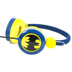 Auriculares infantiles Logo Batman DC Comics