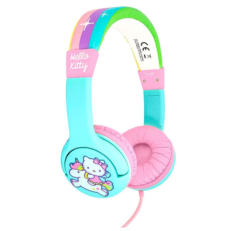 Auriculares infantiles Unicorn Hello Kitty