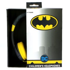 Auriculares infantiles Batman DC Comics