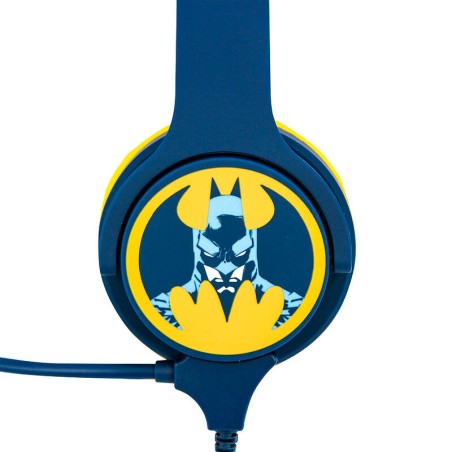 Auriculares infantiles Batman DC Comics