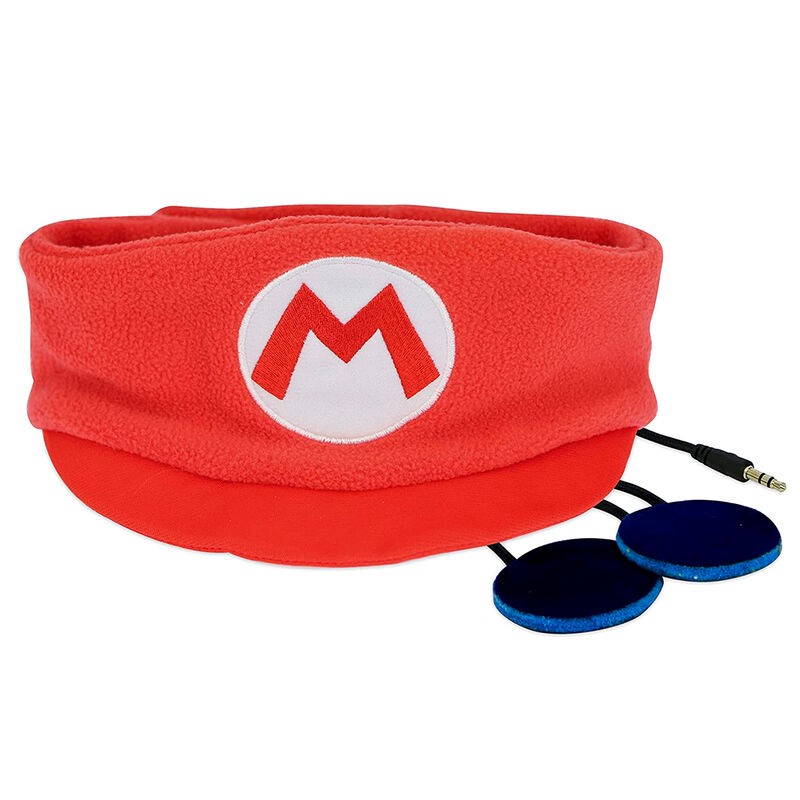 Auriculares diadema infantiles Super Mario Bros