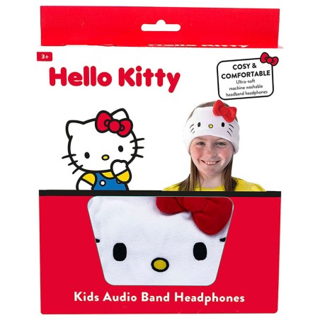 Auriculares diadema infantiles Hello Kitty