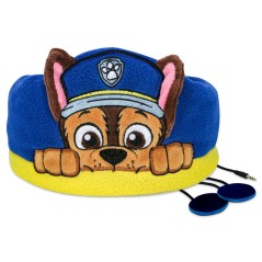 Auriculares diadema infantiles Chase Patrulla Canina Paw Patrol