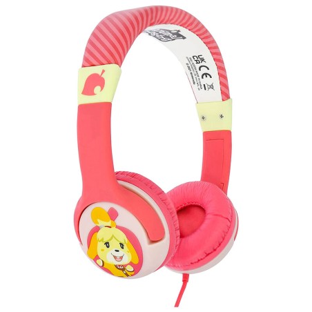 Auriculares infantiles Isabelle Animal Crossing