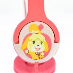 Auriculares infantiles Isabelle Animal Crossing