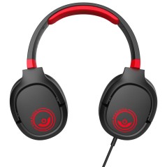 Auriculares gaming Pokeball Black and Red Pokemon