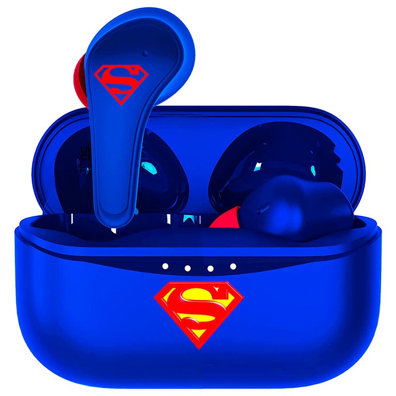 Auriculares inalambricos Superman DC Comics