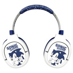 Auriculares gaming Sonic the Hedgehog White Sega Classic