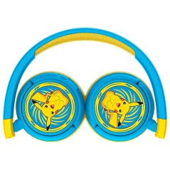 Auriculares inalambricos infantiles Pikachu Pokemon