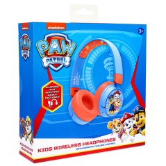 Auriculares inalambricos infantiles Patrulla Canina Paw Patrol