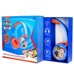 Auriculares inalambricos infantiles Patrulla Canina Paw Patrol