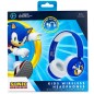 Auriculares inalambricos infantiles Sonic the Hedgehog