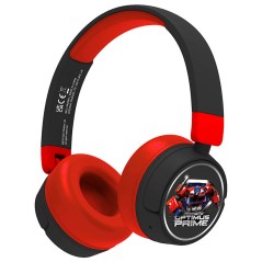 Auriculares inalambricos infantiles Optimus Prime Transformers