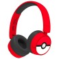 Auriculares inalambricos infantiles Pokeball Pokemon