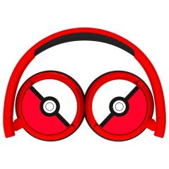 Auriculares inalambricos infantiles Pokeball Pokemon