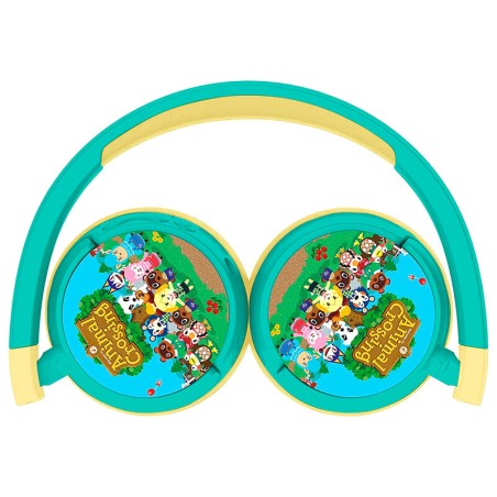 Auriculares inalambricos infantiles Animal Crossing